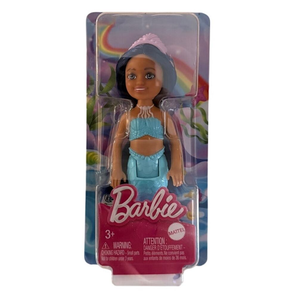 Barbie Dreamtopia Chelsea Mermaid Doll NEW